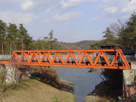 Rokugogawa Iron Bridge, Museum Meiji Mura