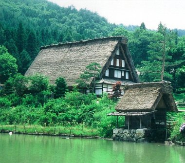 Hida-no-Sato (Hida Folk Village)  Hands-on Activity Program