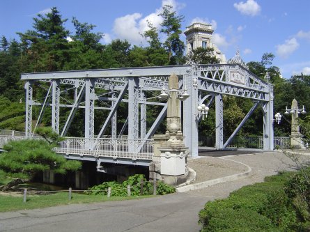 Shin-Ohashi Bridge, Museum Meiji Mura