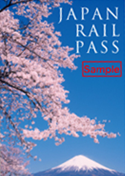 Japan Rail Pass.